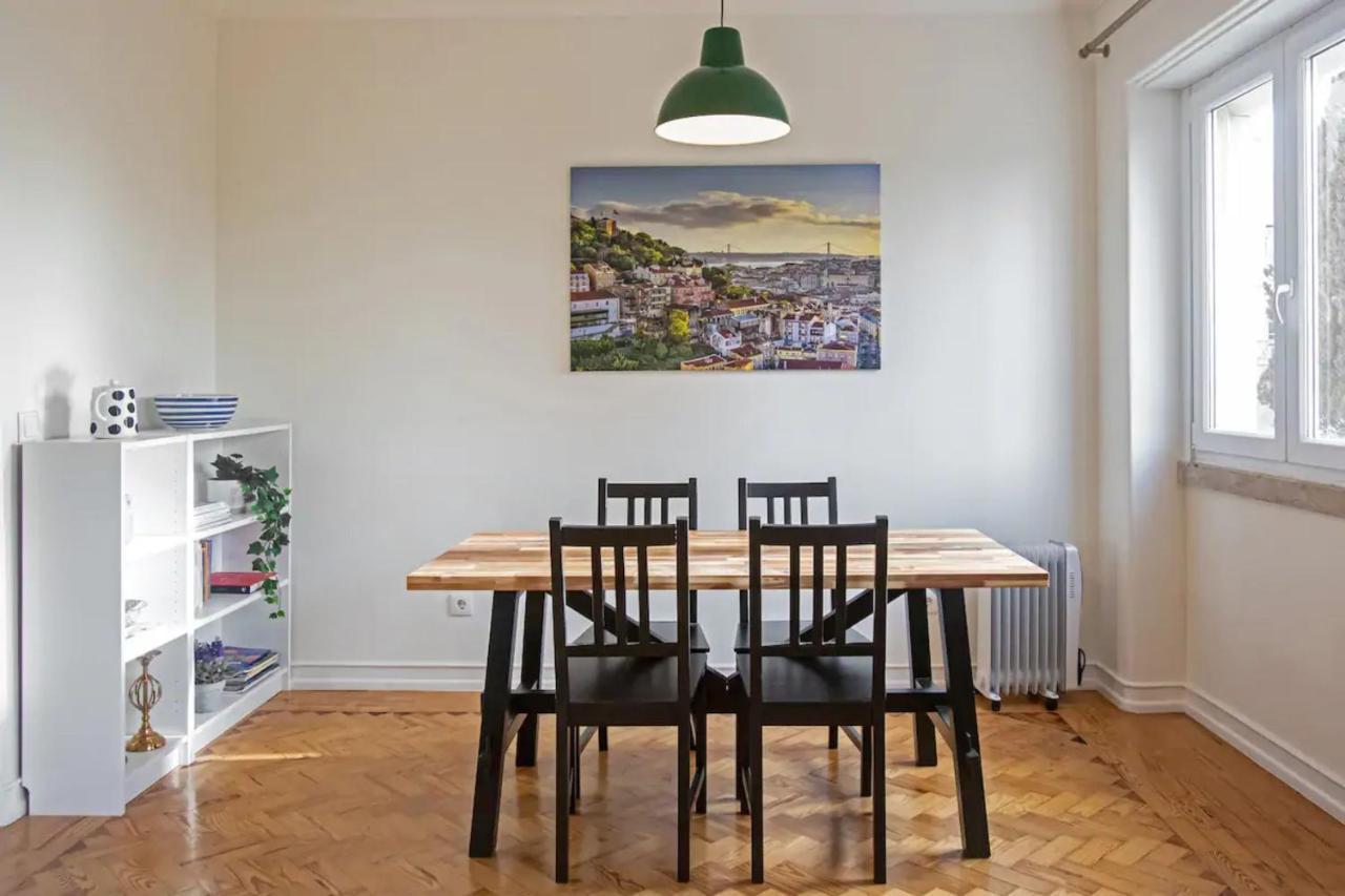 Cosy 1 Bedroom Apartment In Belem Lisboa Exterior foto