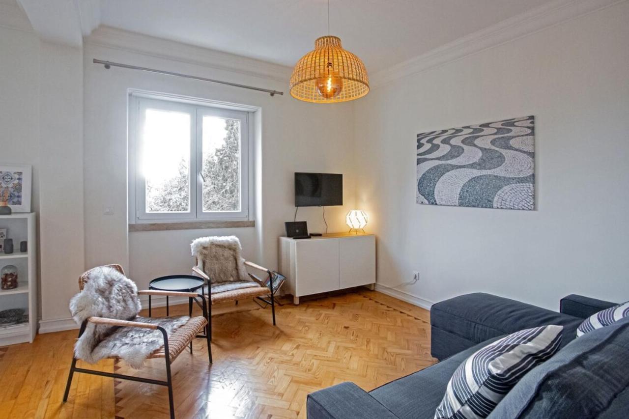Cosy 1 Bedroom Apartment In Belem Lisboa Exterior foto