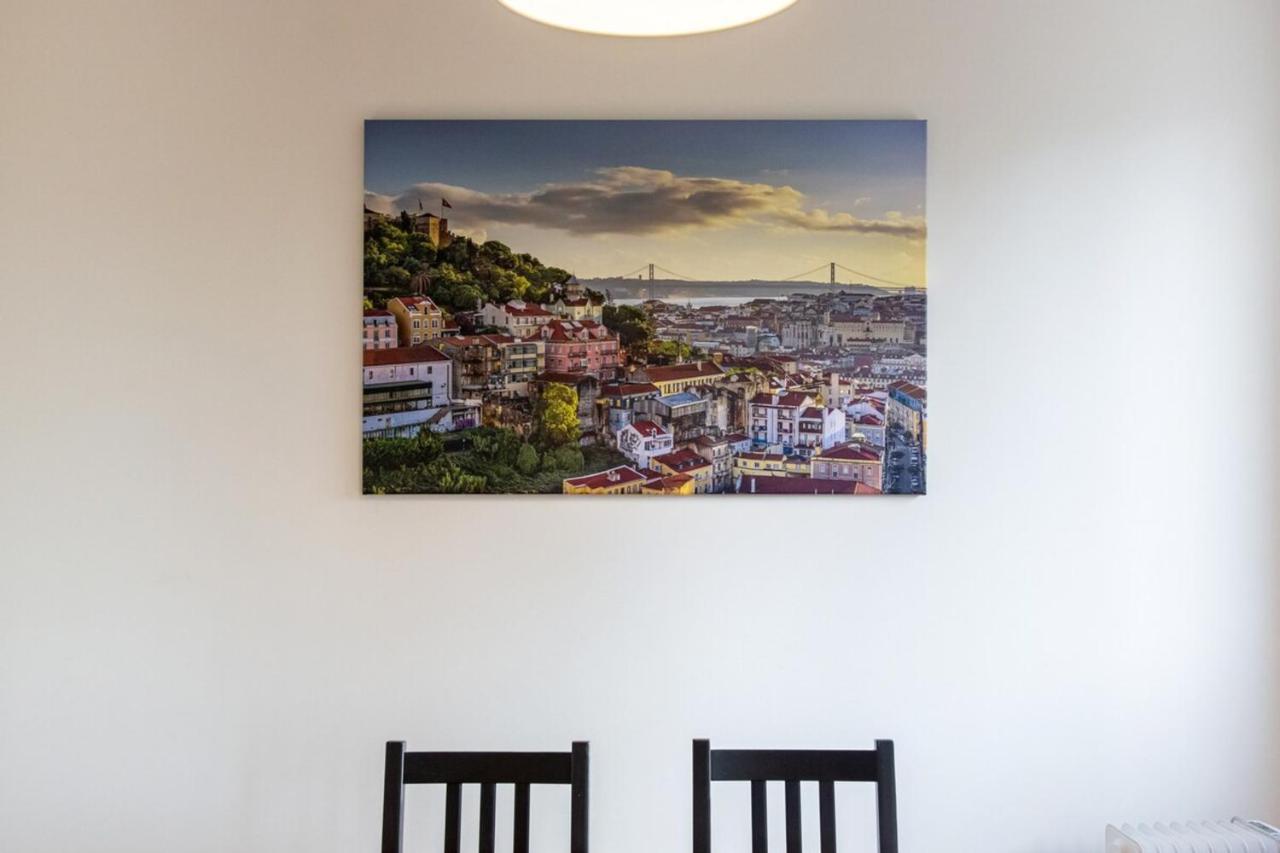 Cosy 1 Bedroom Apartment In Belem Lisboa Exterior foto