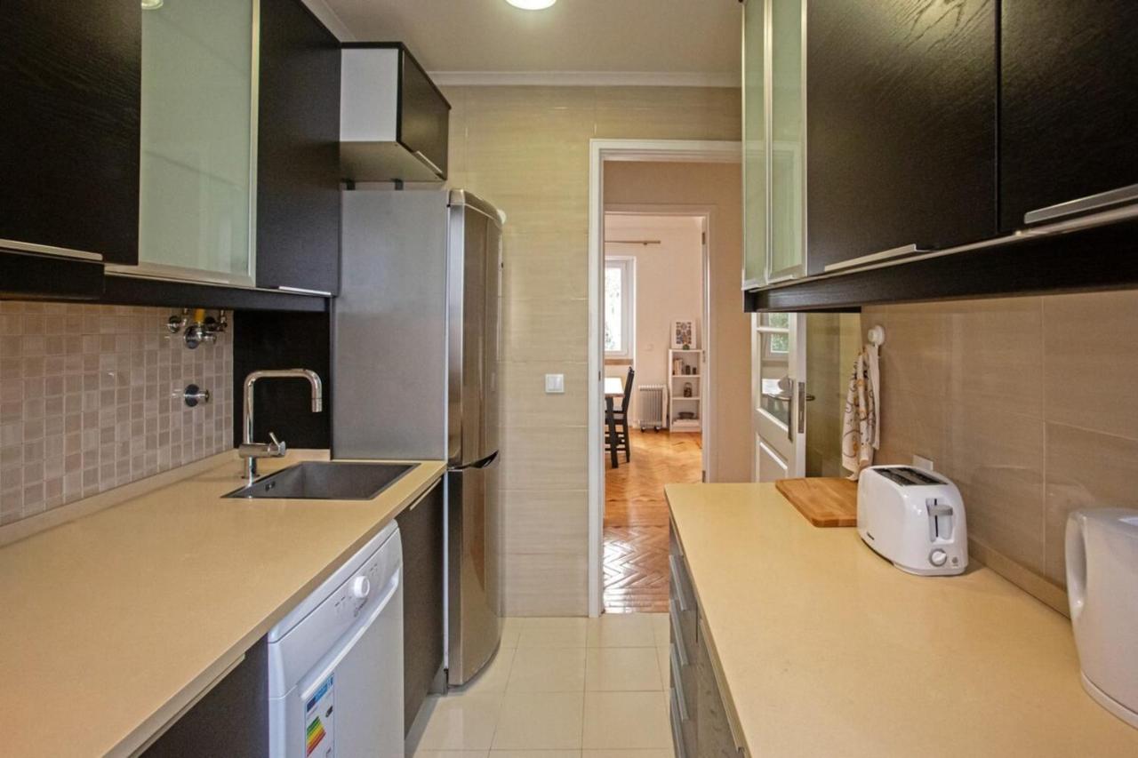 Cosy 1 Bedroom Apartment In Belem Lisboa Exterior foto